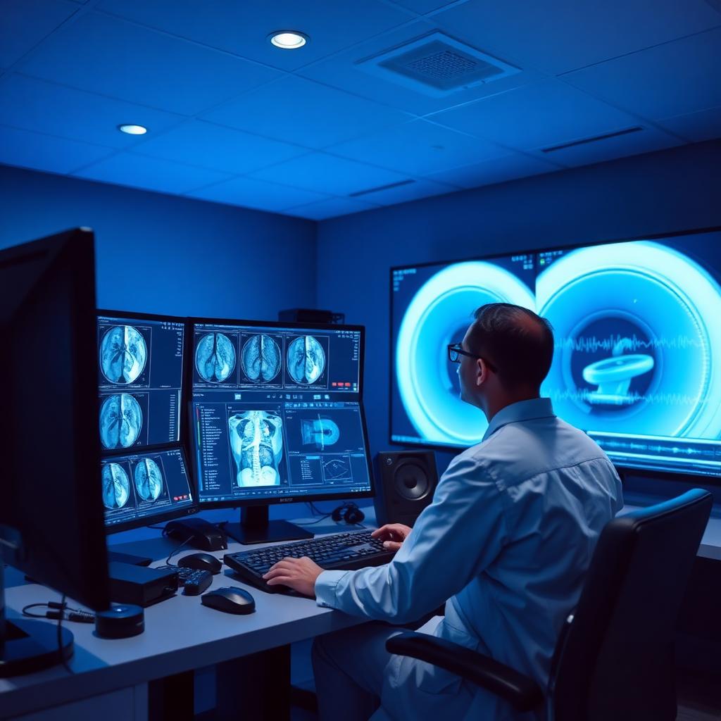 Remote MRI Scanning